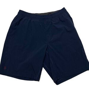 Rhone Navy Blue Men's Shorts